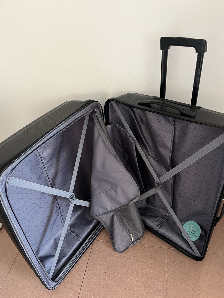 Sonstiges zu Aviatik: Gladiator Flow Trolley Koffer Schwarz Polypropylen Neu – Neu (gemäss Beschreibung) aus Zürich von Clano 2