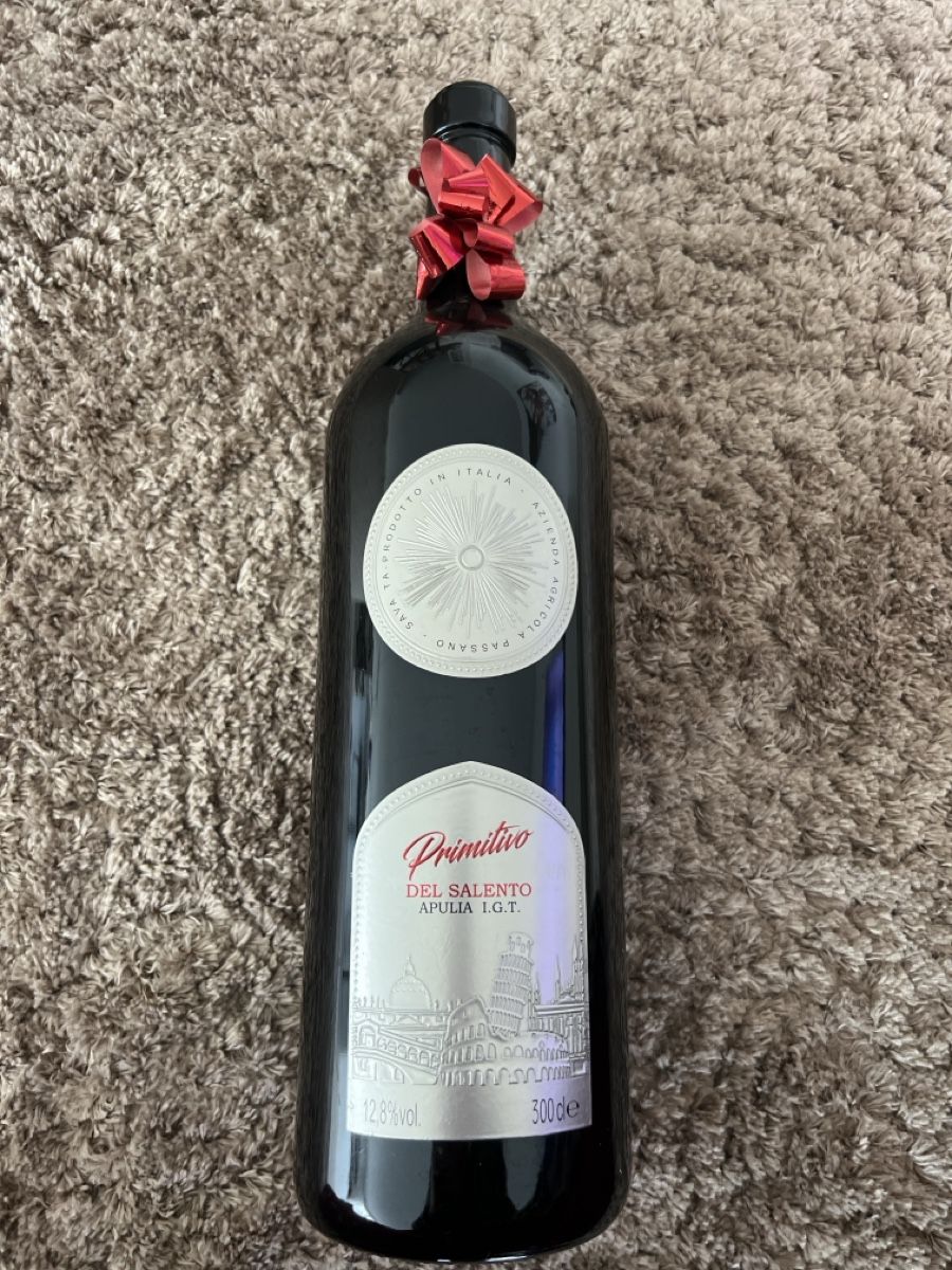 Wein: Primitivo del Salento red wine 3l – Neu und originalverpackt aus Wallisellen von vic_rl56