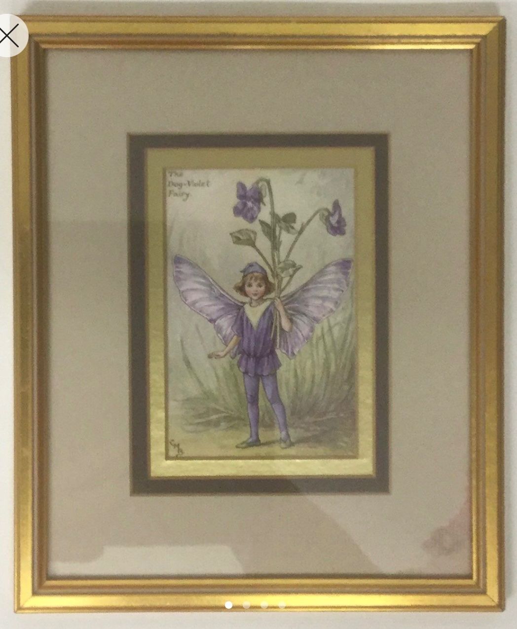 Dipinti: 2 Cicely Mary Barker, Flower Fairies – Usato da Zürich venduto da -Panoptikum- 4