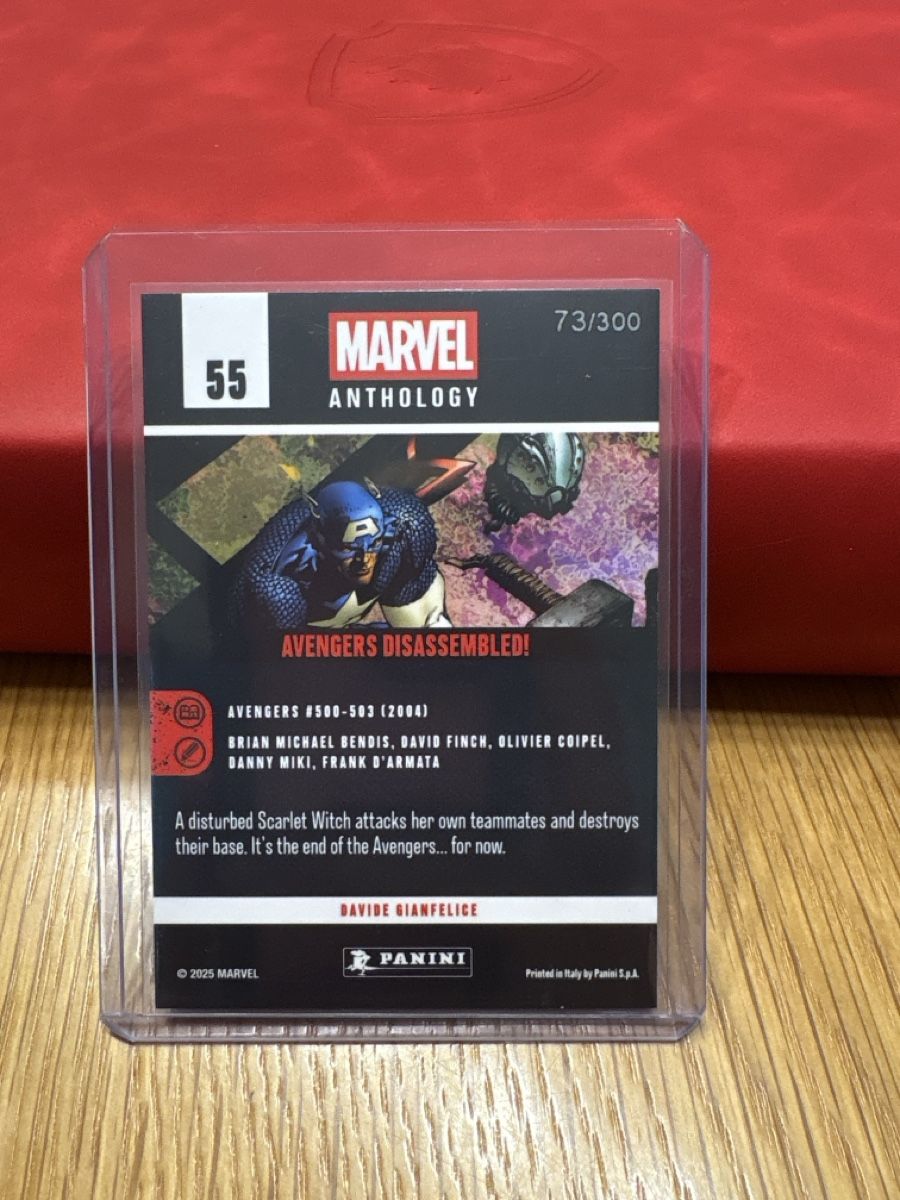 Panini Sammelbilder & Trading cards: Marvel Anthology Avengers Disassembled! – Neu (gemäss Beschreibung) aus Boningen von Stef_1991 1