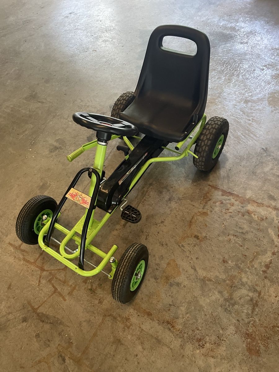 Veicoli per bambini: Kinder Kart – Usato da Niederstocken venduto da triumph_tr6