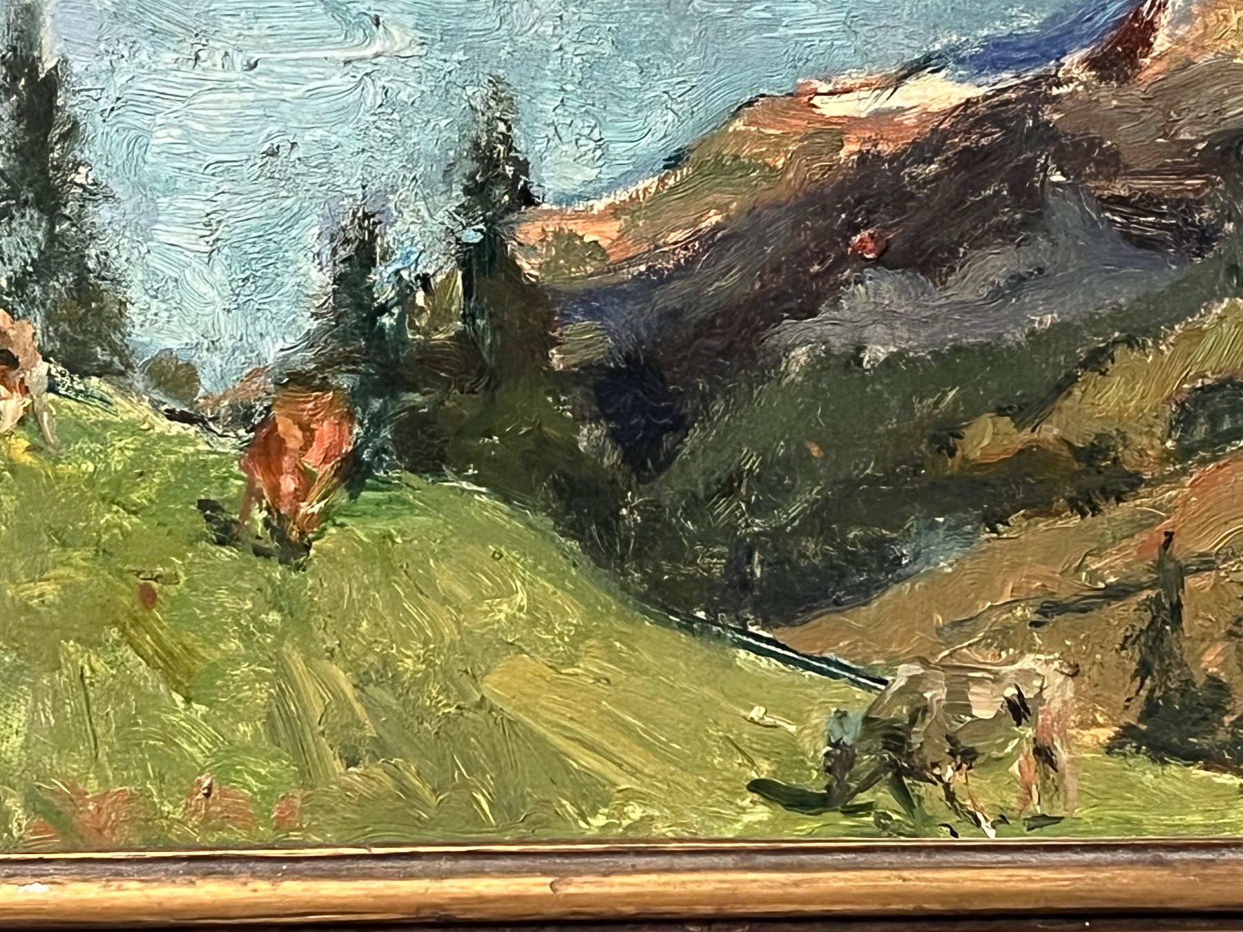 Tableaux: KARL DICK 1945 ÖlGemälde – D'occasion à Basel par PAUL_ART 5