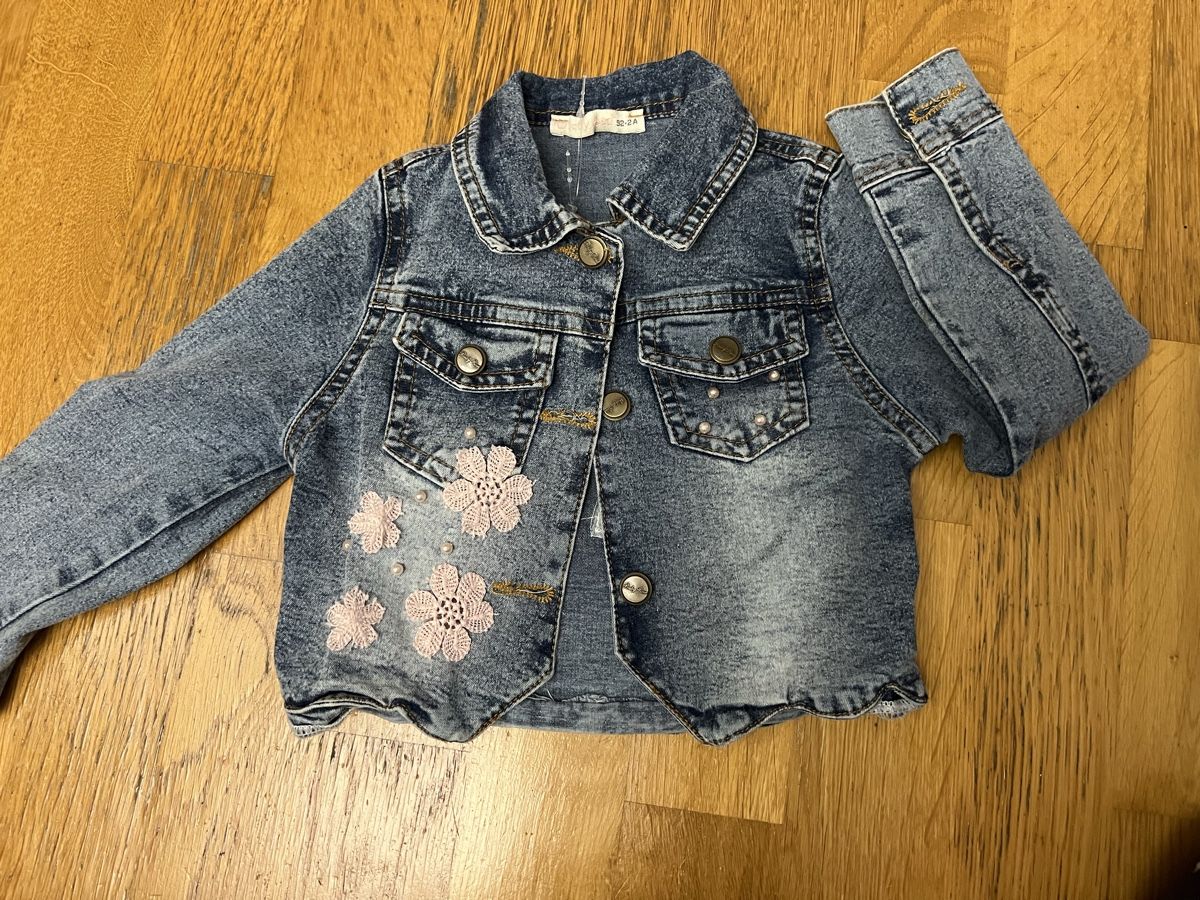 Giacche & Cappotti: süsse leichte Jeansjacke – Usato da Meilen venduto da gio_xlz7 1