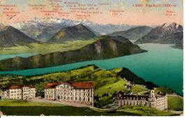 Rigi Kulm 1925