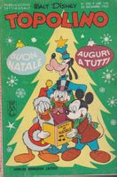 Italian edition Disney TOPOLINO # 526 dec 26 1965 vintage Mi