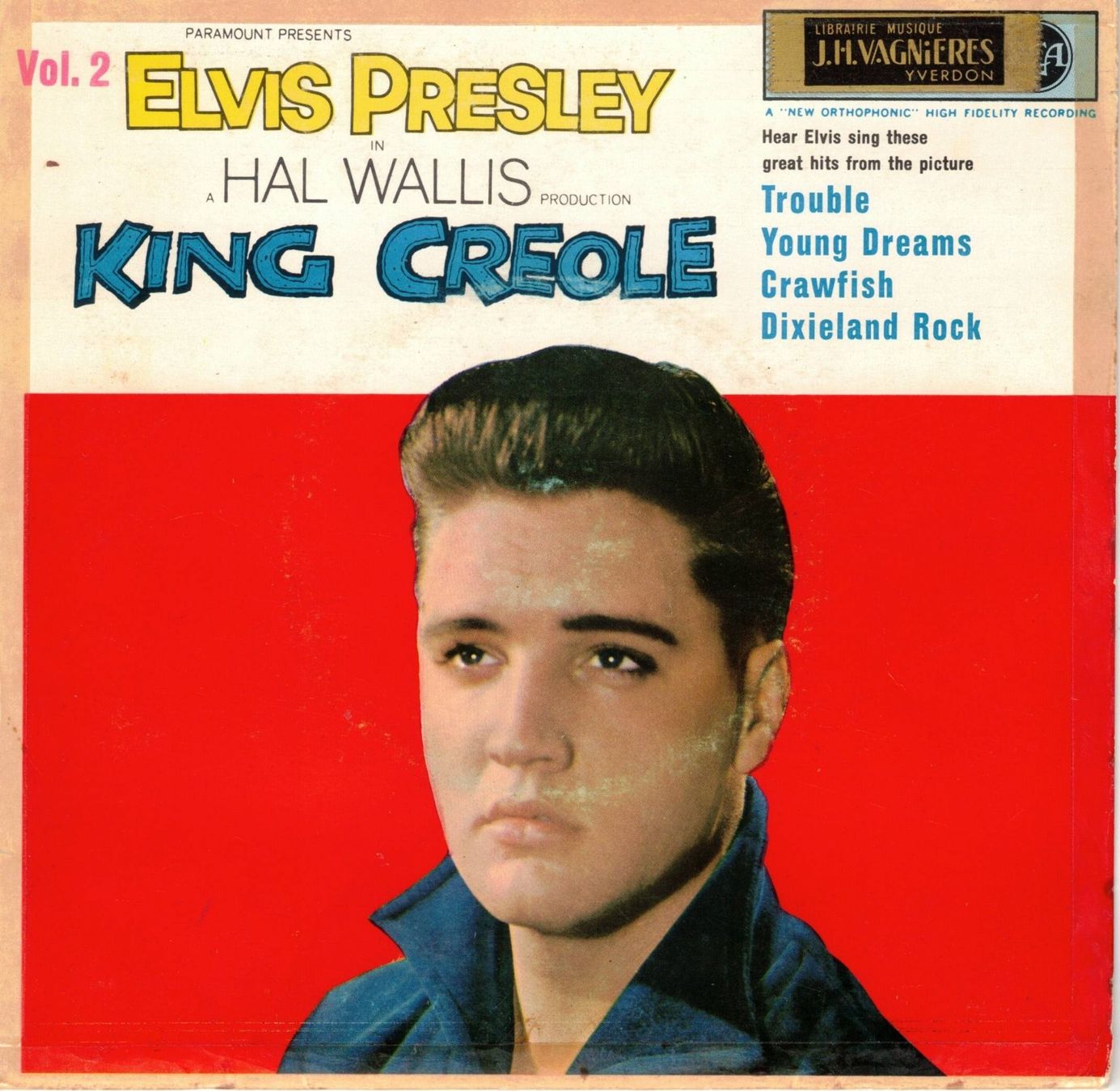 Dischi in vinile: Elvis  --  Trouble  Single7  EP – Usato da Oberwil (Dägerlen) venduto da asteng