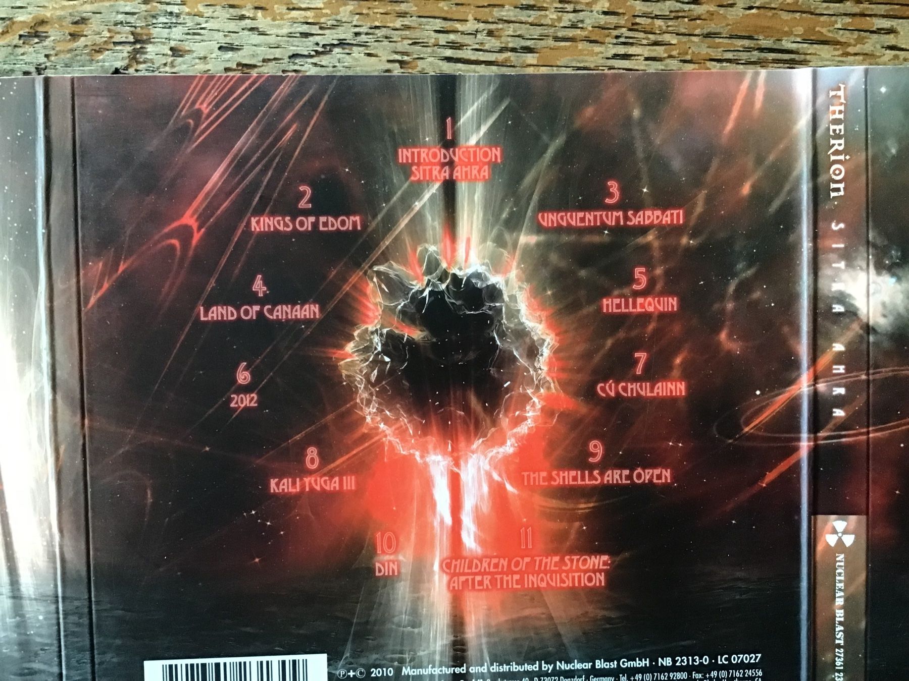 CD: CD Therion goth metal – Usato da Fully venduto da Ruby97 4
