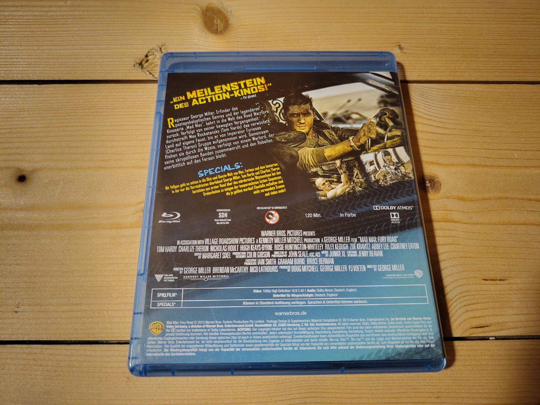 Tutti i DVDs: Mad Max: Fury Road – Usato da Wasterkingen venduto da Palu17 2