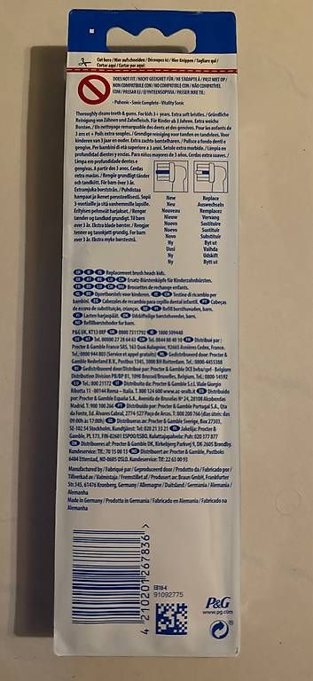 Oral B Cura dei denti: Oral B Frozen Kids – Nuovo e nell'imballaggio originale da Fislisbach venduto da Reckeem 1