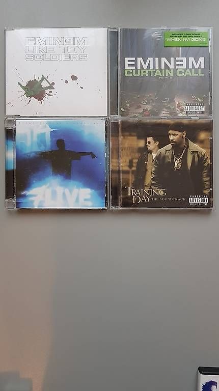 CD: CD Eminem, Soundtrack Training Day, – Usato da Entlebuch venduto da STI2008