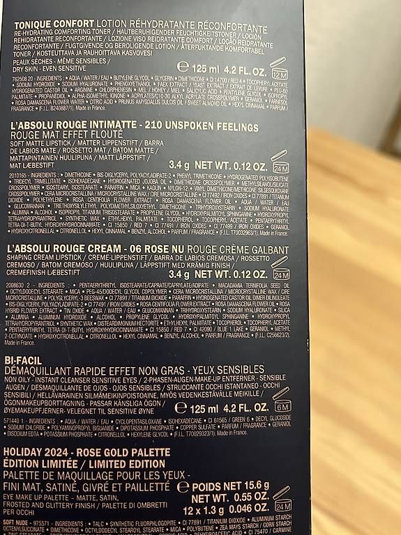 Lancôme Cura del viso: Lancôme beauty box complète NEUVE – Nuovo e nell'imballaggio originale da Carrouge VD venduto da ninine42 5