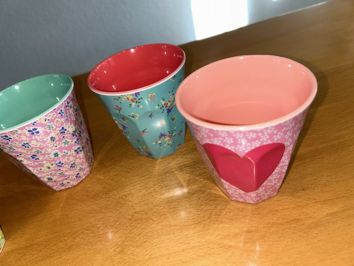 Tazze: 4x Rice- Becher / Trinkbecher – Usato da Dotzigen venduto da rapunzel03 2
