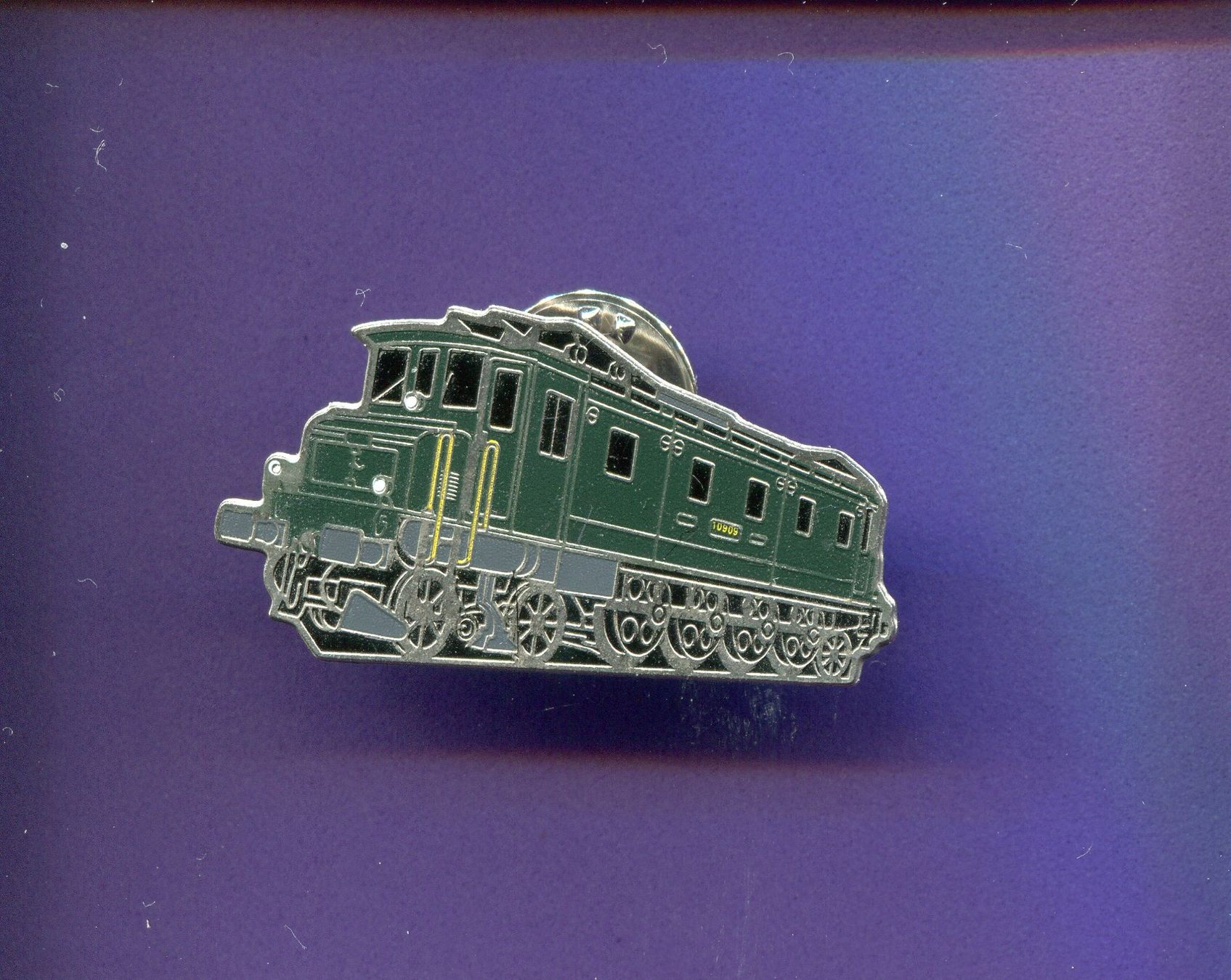 SBB/CFF/FFS Placchette & Badge: Schmid-Müller  Ae 4/7  Lim.1250 – Usato da Winterthur venduto da Sammleroase