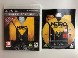 Metro last light - PS3