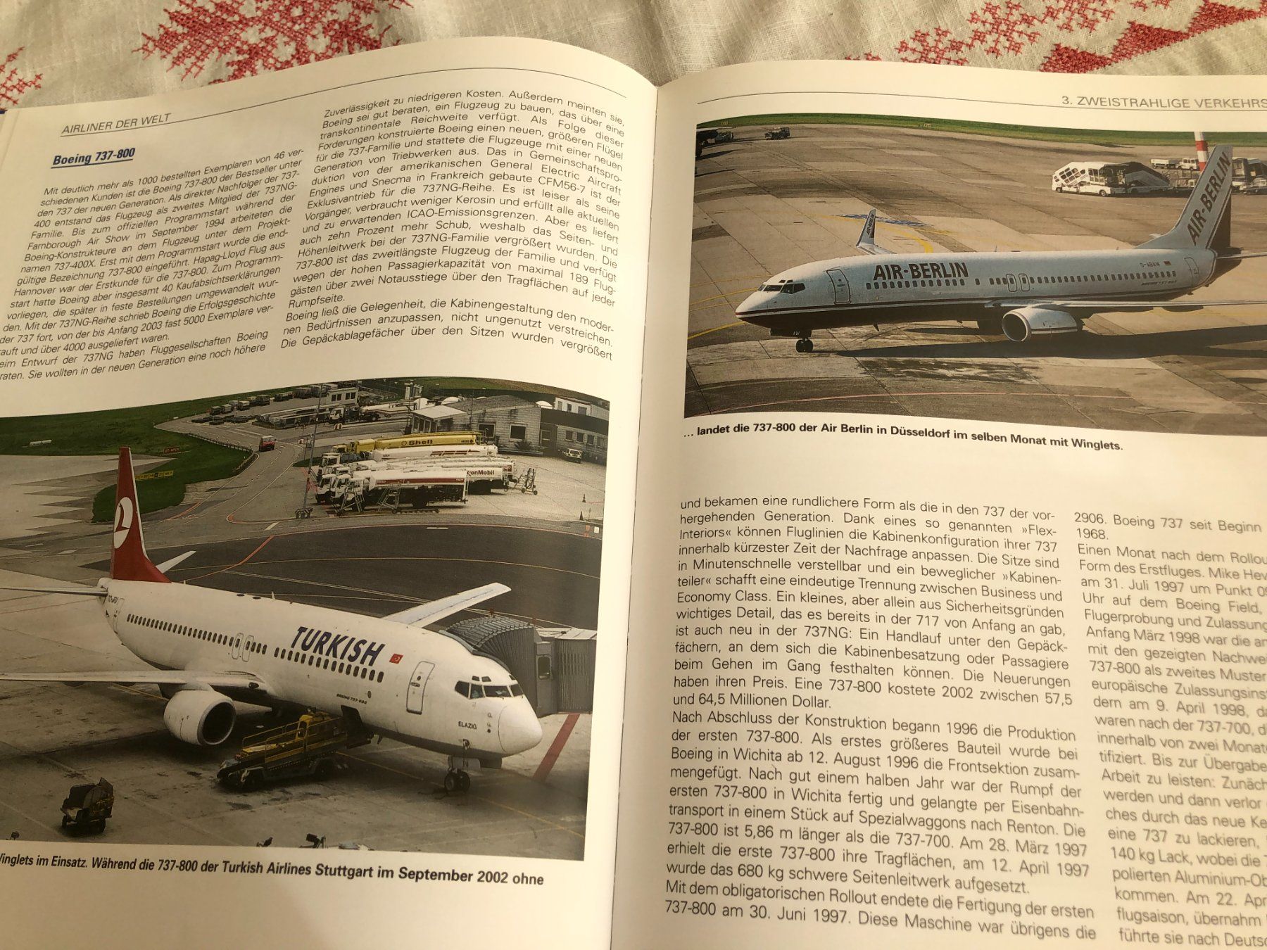 Libri: Buch Airliner der Welt – Usato da Freienstein venduto da ErnaS01 2