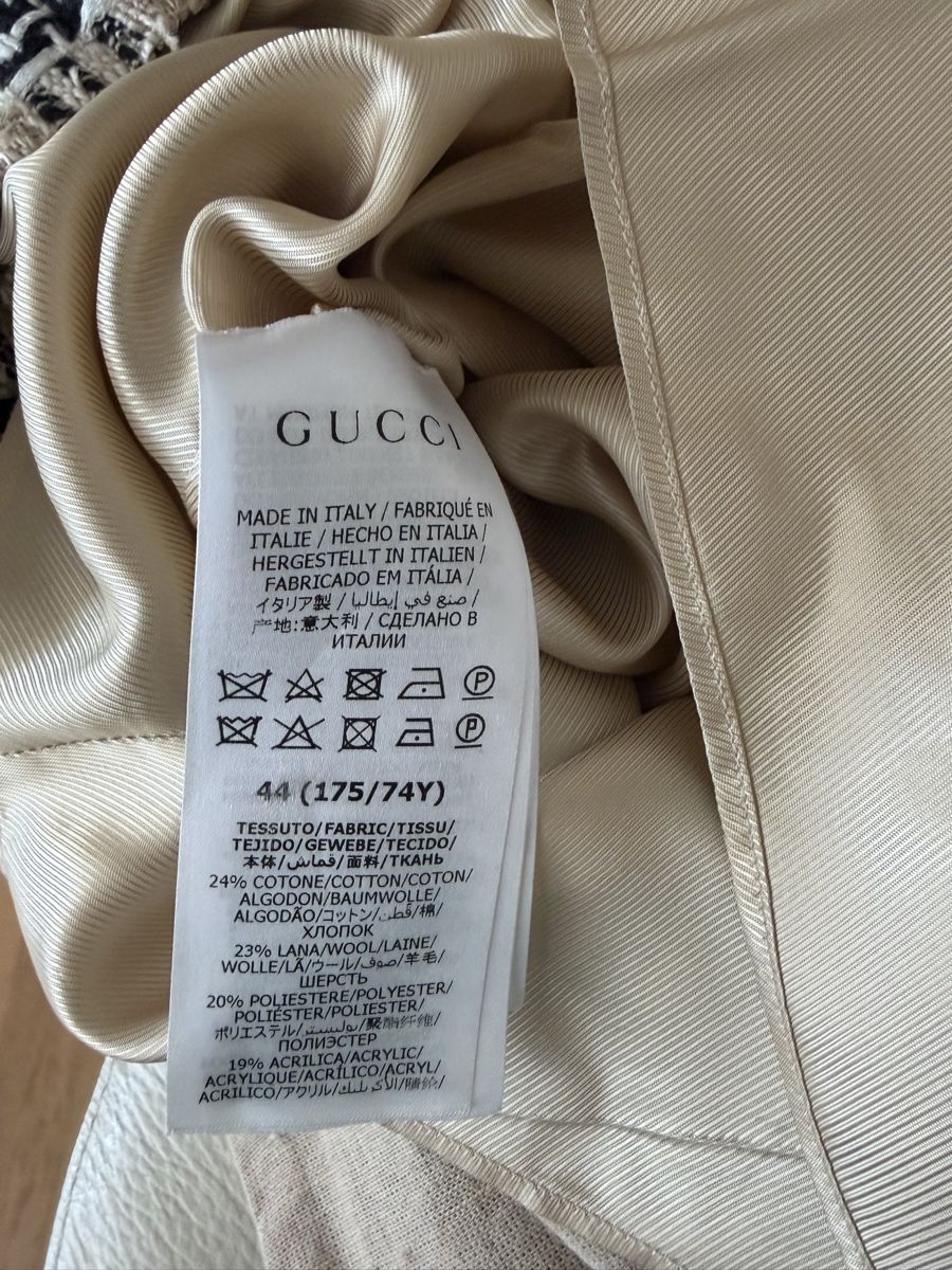 Gonne: Gucci Rock Tweed Grösse 44 IT/38 EU – Usato da Lenzburg venduto da Original_vail 3