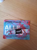 3 Tages Pass Openair St Gallen 2026 