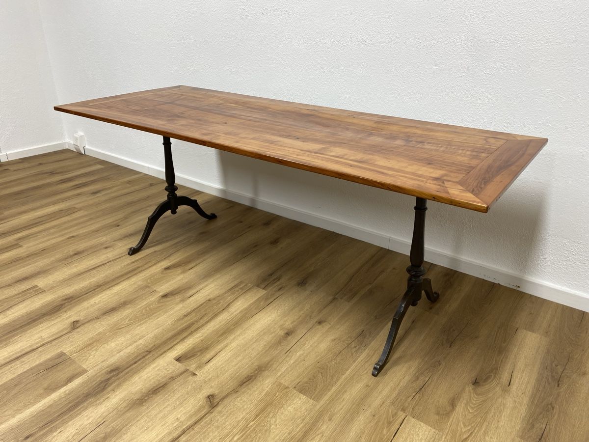 Tavoli: Beizentisch Kirsche (196x76cm) – Usato da Basel venduto da MoebelSackmann 2