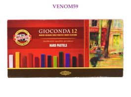 KOH-I-NOOR | Gioconda Künstler Hart-Pastelle 12er-Set🌈