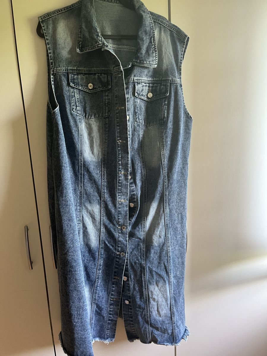 Vestiti: Jeanskleid 48 – Nuovo (secondo la descrizione) da Schwendibach venduto da didu12