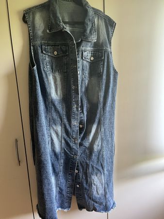 Jeanskleid 48