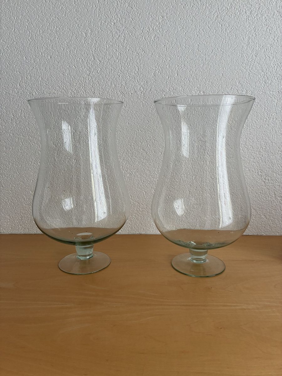 Vasi & Recipienti: Zwei Glasvasen – Usato da Deitingen venduto da behade 1