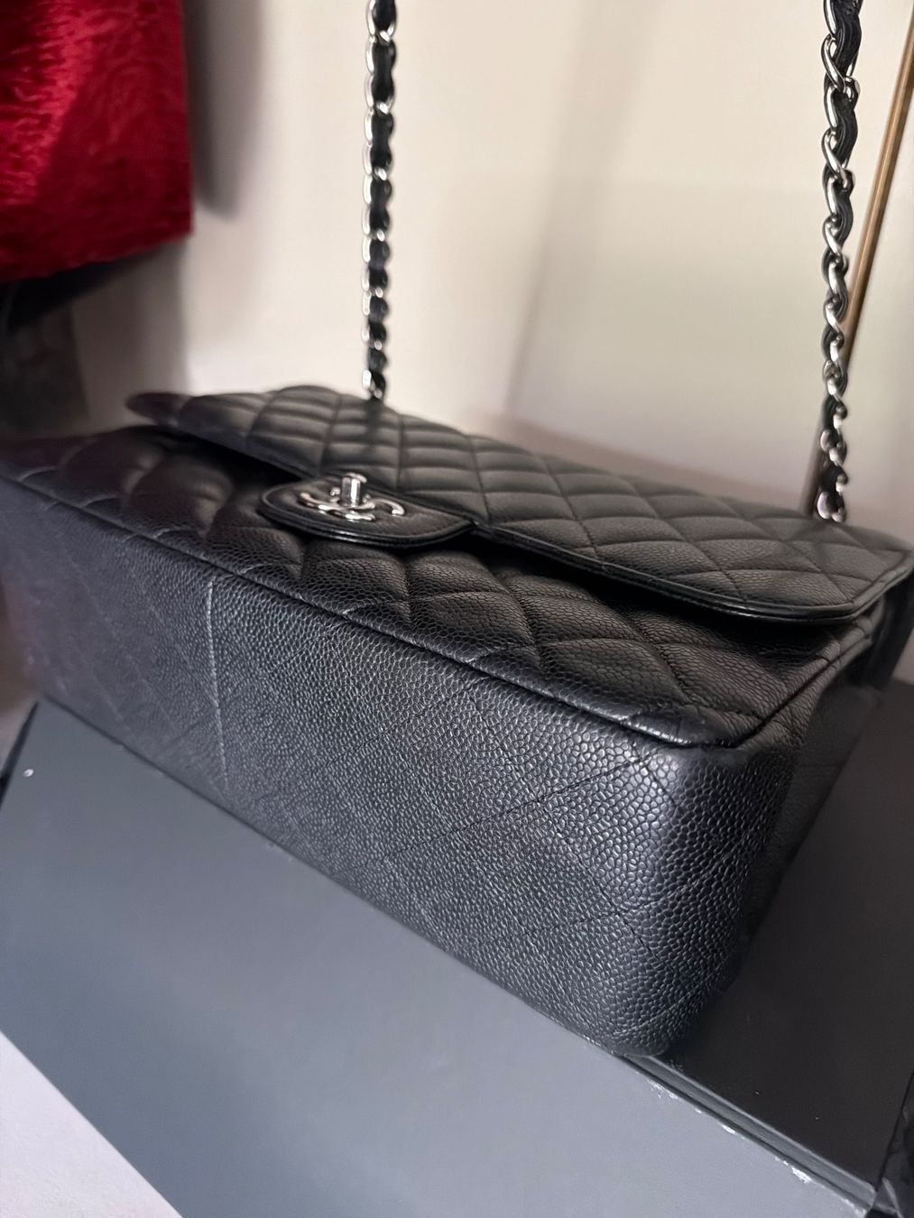 Chanel Borse da donna: CHANEL Jumbo Neuwertig – Nuovo (secondo la descrizione) da Montagnola venduto da Milena_L 2