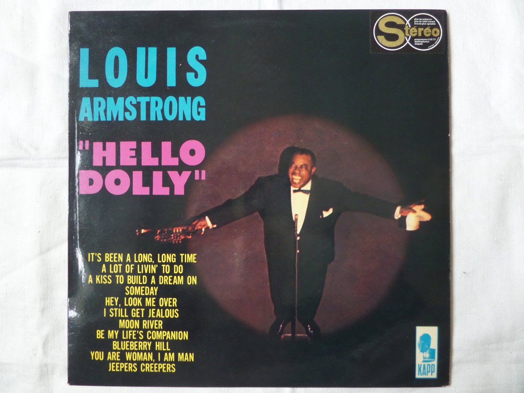 Schallplatten: Louis Armstrong - Hello Dolly – Gebraucht aus Genève von CDLPBookS