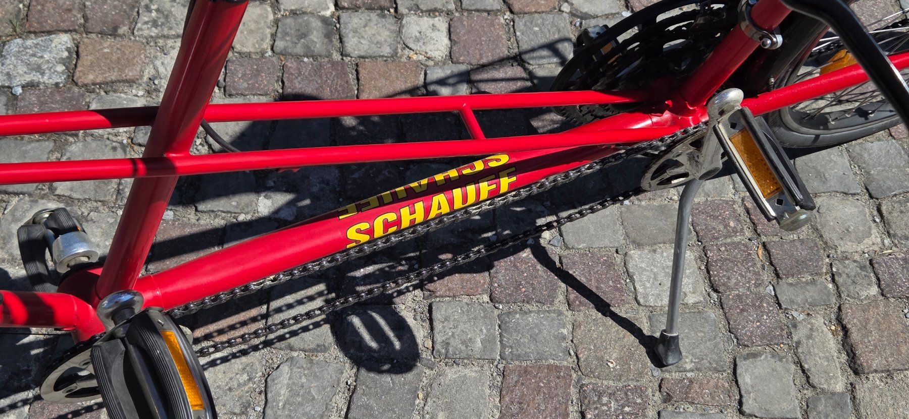 Biciclette: Tandem Marke Schauff – Usato da Dübendorf venduto da Wombatz 1