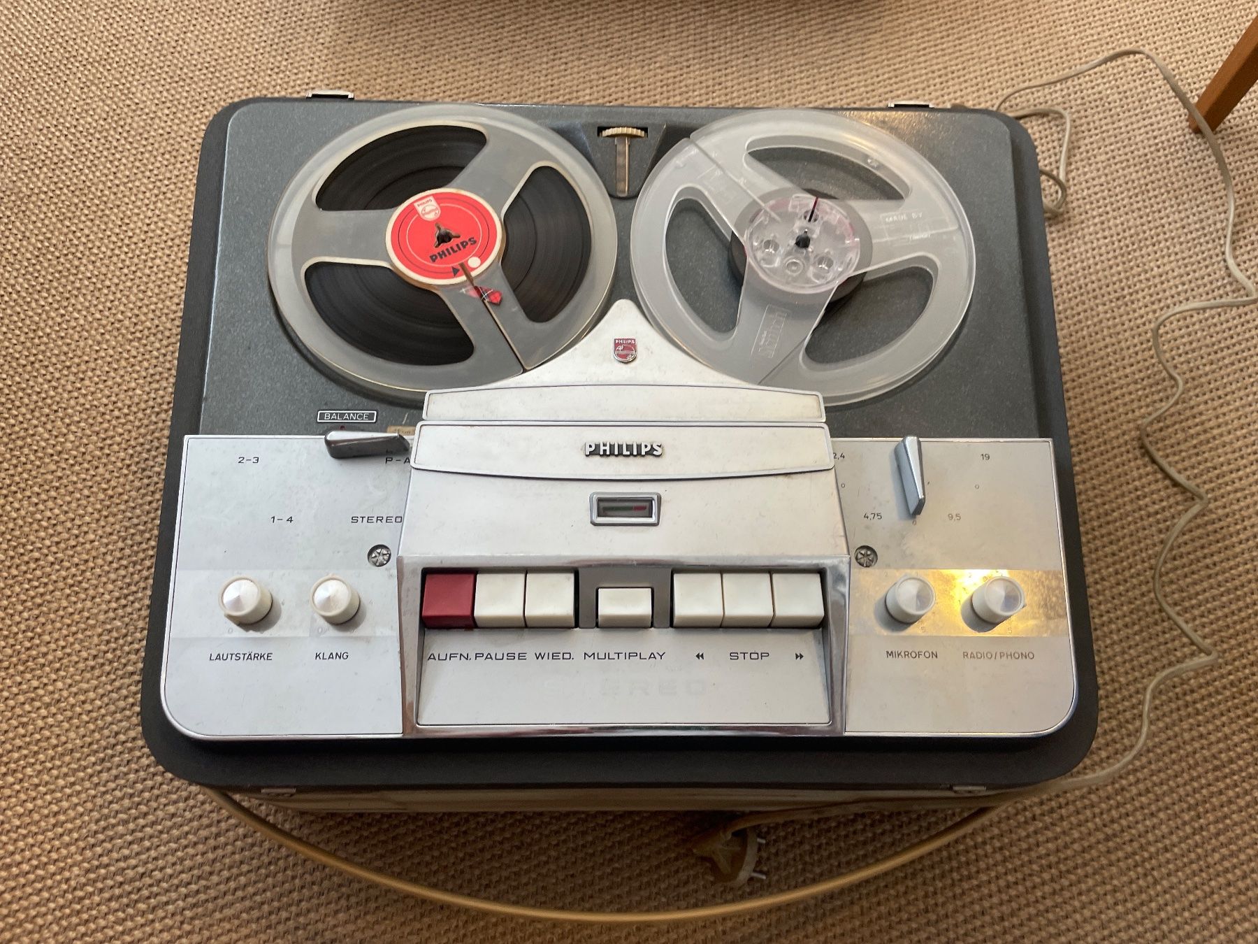 Philips Bandmaschinen: PHILIPS Tonbandgerät EL 3534A – Gebraucht aus Winterthur von cheerio97 3