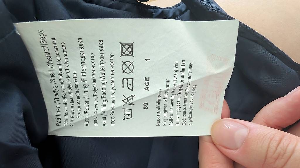 Hosen: Reima Winterhose gr 80 – Gebraucht aus Root von vin_wr2l 2