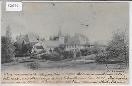 Gingins - Village - UPU 1900 10Rp.