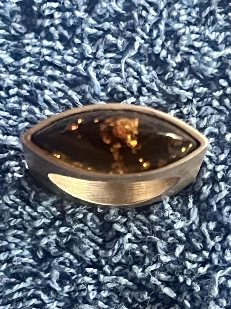 Ringe: Ring mit Bernstein 17.9 mm Grösse 56 – Neu und originalverpackt aus Bigenthal von Sammler60 1