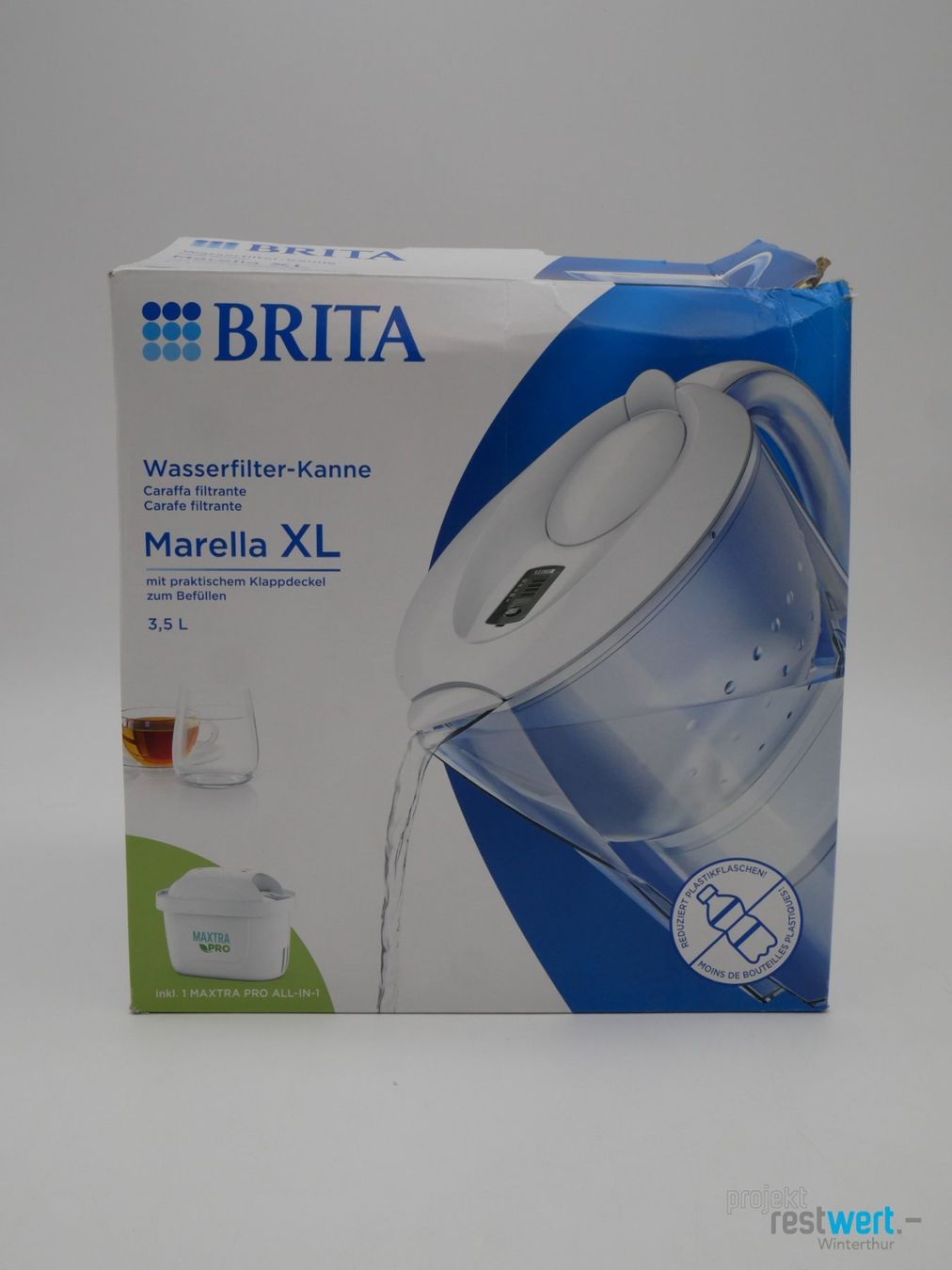 Installations sanitaires: BRITA Marella XL Wasserfilter-Kane – Neuf (Voir description) à Winterthur par Restwert_Winterthur 3