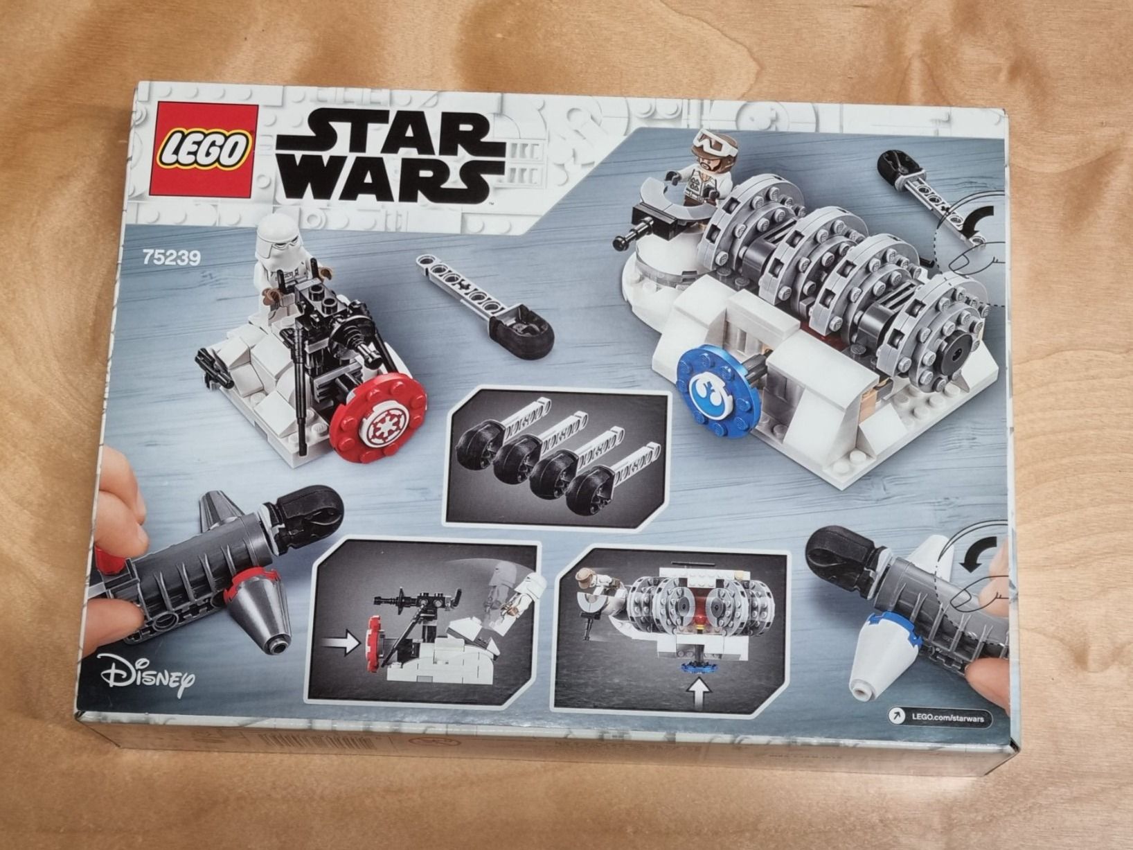 Lego Kit di costruzioni: LEGO Star Wars 75239 Action Battle Hoth Generator Attack – Nuovo e nell'imballaggio originale da Basadingen venduto da tot_59zf 1