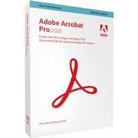 Adobe Acrobat Pro 2020 Lifetime