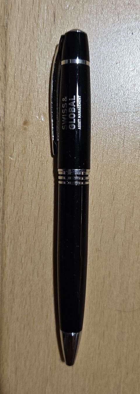 Penna & Evidenziatori: Kugelschreiber, 1 CHF – Difettoso da Egg b. Zürich venduto da Kunst_Shop_Schweiz