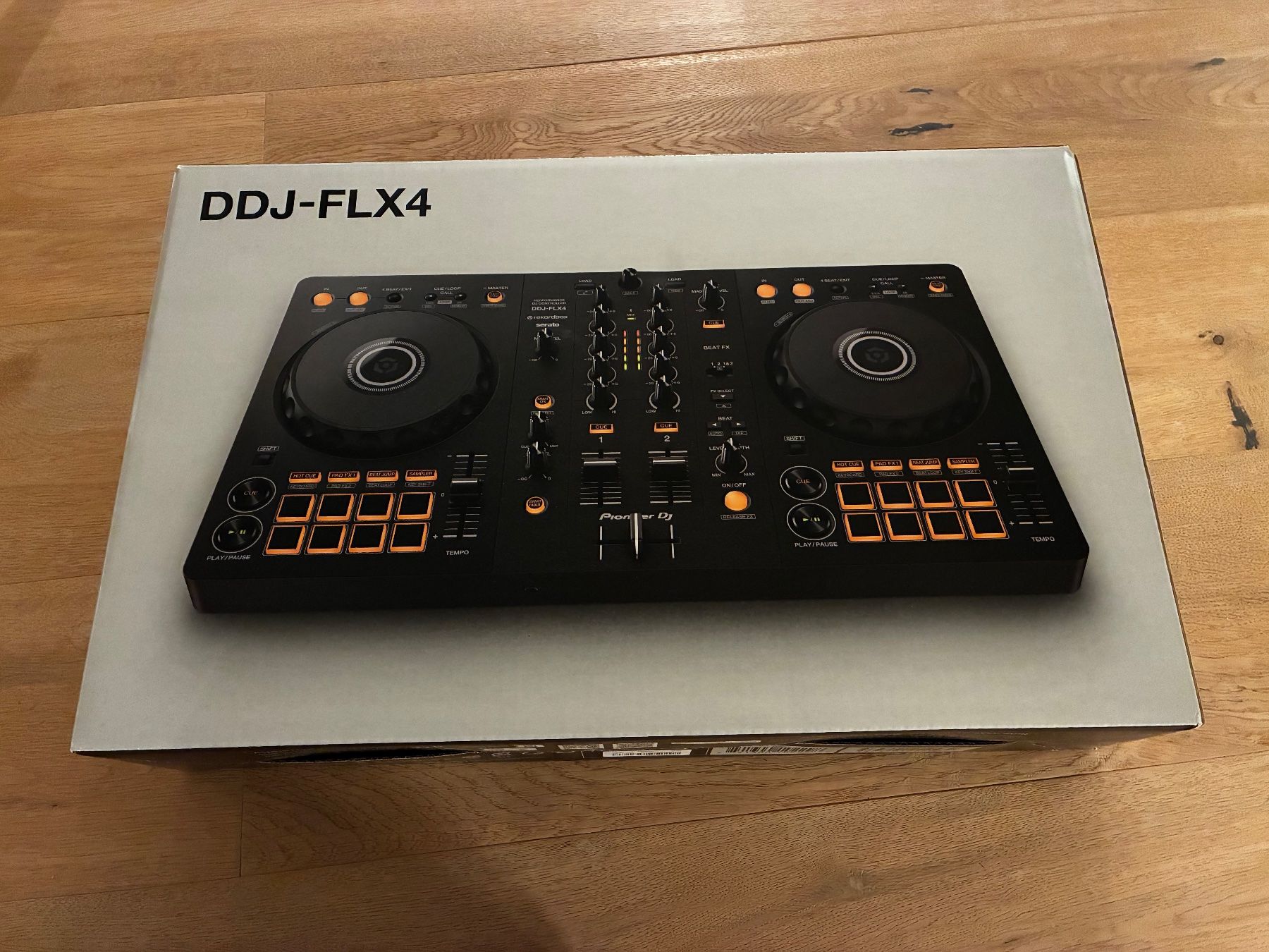 Pioneer Mischpulte: Pioneer DDJ-FLX4 – Neu (gemäss Beschreibung) aus Uetikon am See von nilsbuehl 1