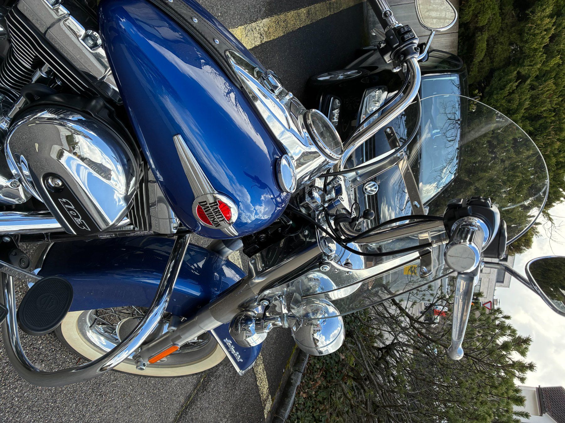 Harley-Davidson Chopper: Harley-Davidson FLSTC Softail Heritage Classic ABS – Usato da Zollikon venduto da proudhon 3