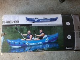 Schlauchboot Kajak