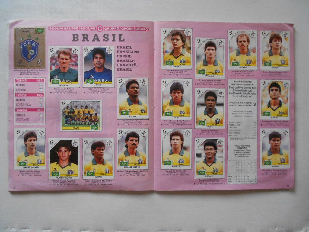 Panini Album: PANINI  -  ITALIA ' 90  WORLD CUP – Usato da Bex venduto da Giorgiob 3