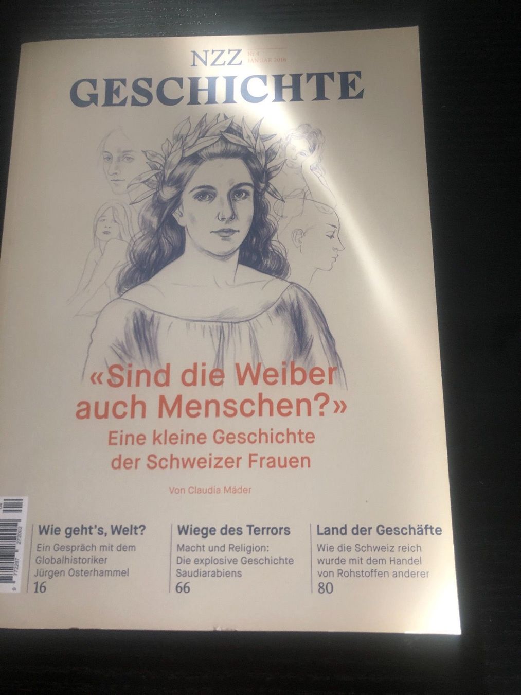 Zeitschriften & Magazine: NZZ Geschichte: Sind Weiber auch Mensch. – Gebraucht aus Erlinsbach SO von Silverstorm