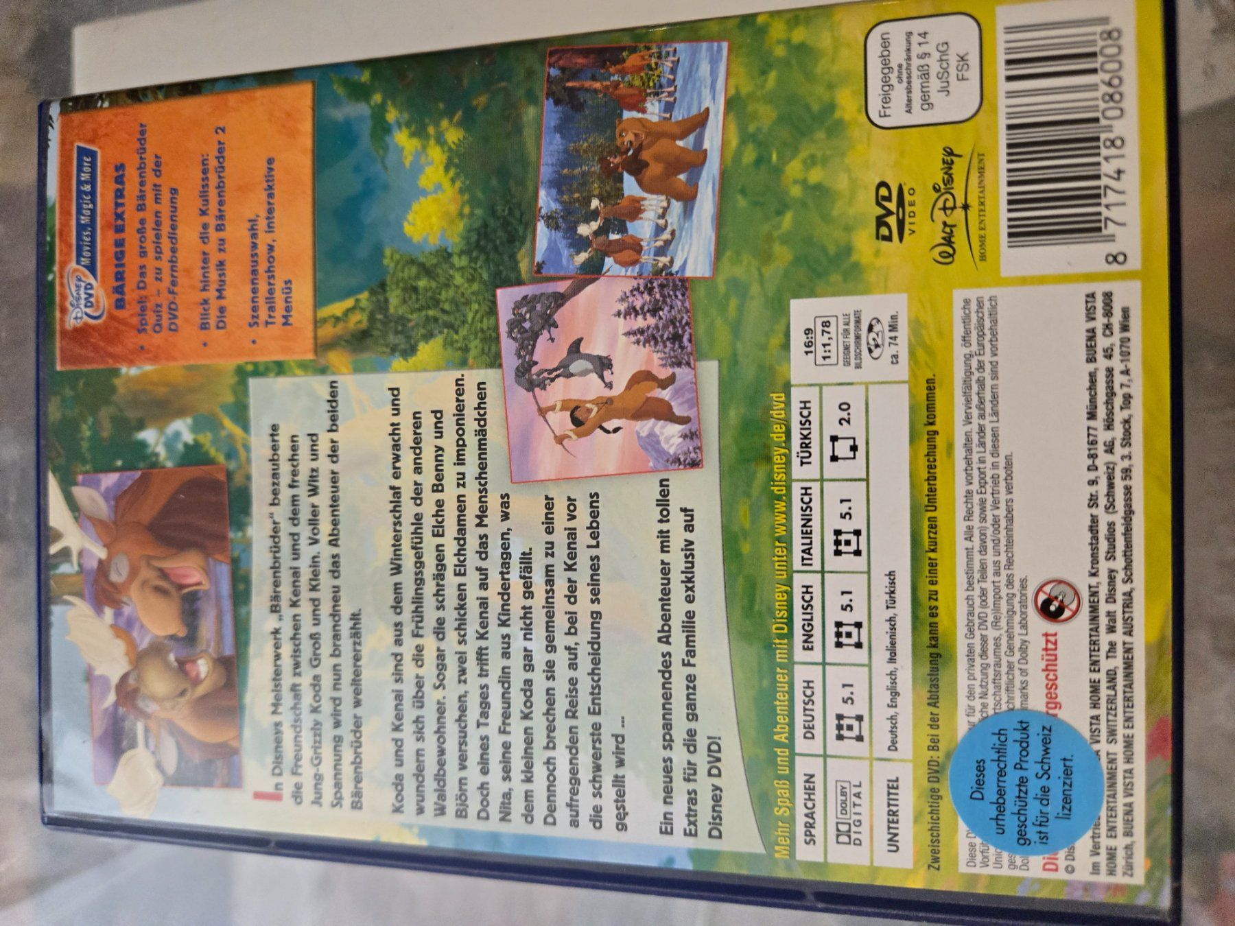 Tutti i DVDs: Bären Brüder 2 DVD – Usato da Bussigny venduto da Kfdlt 1