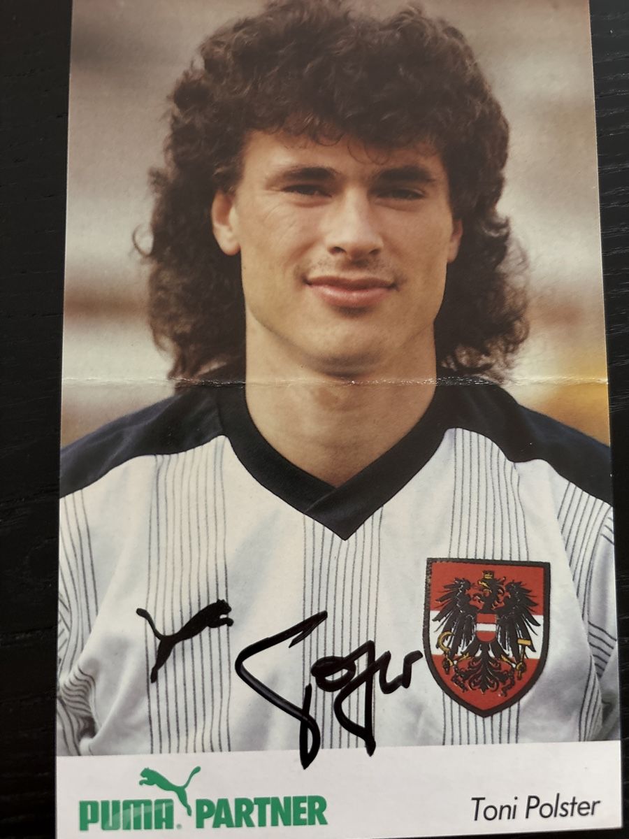 Autogramme: Toni Polster – Gebraucht aus Uetendorf von