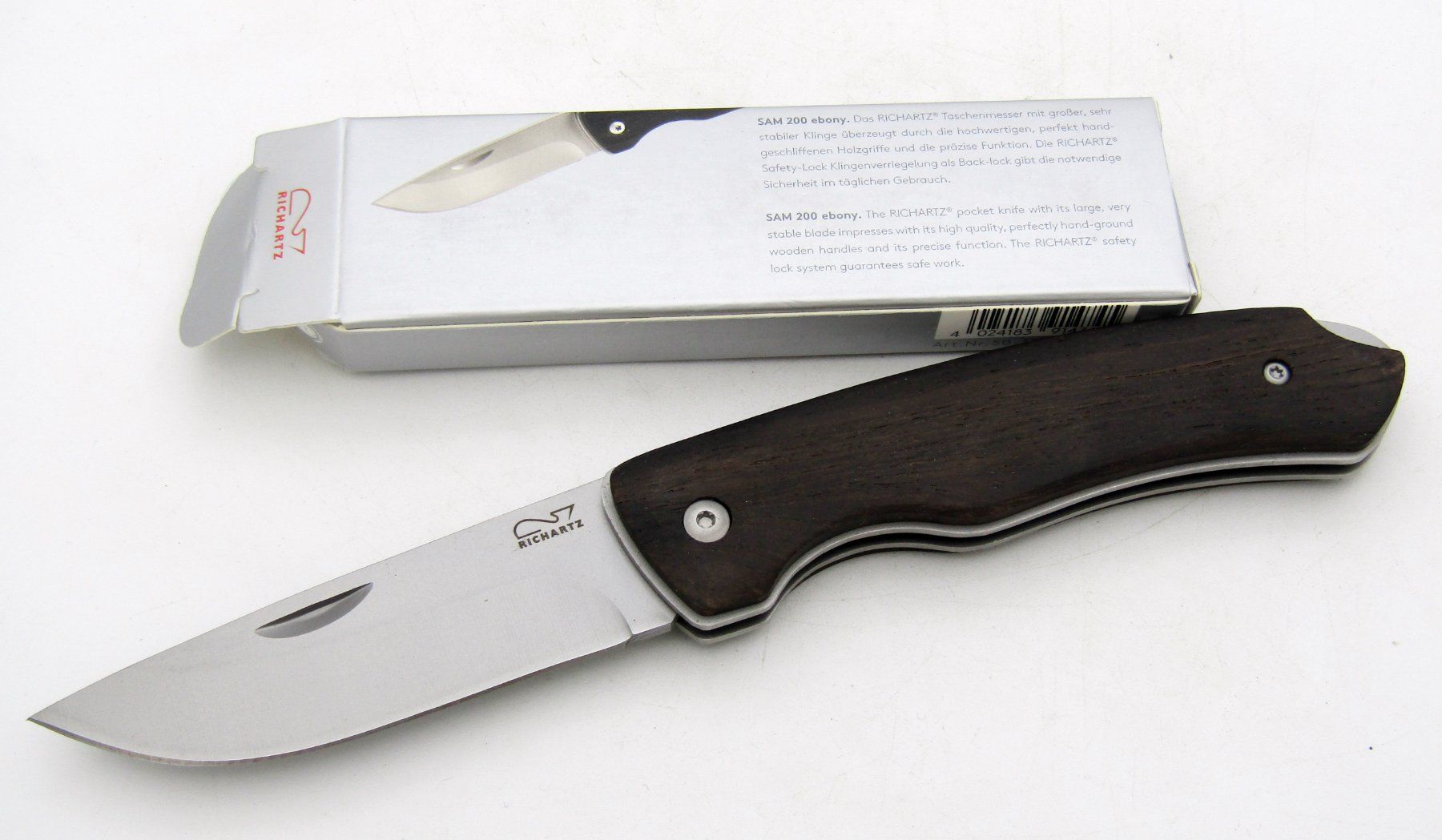 Accessori: Taschenmesser m. Holzgriff / Richartz Solingen / Messer, EDC – Nuovo e nell'imballaggio originale da Berneck venduto da imp0308 2