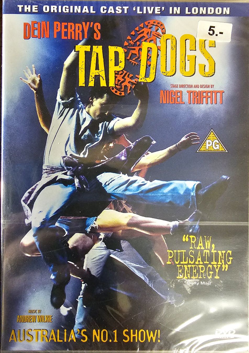 Tous les DVDs: Tap Dogs – Neuf avec emballage d'origine à Wahlen b. Laufen par Cg10