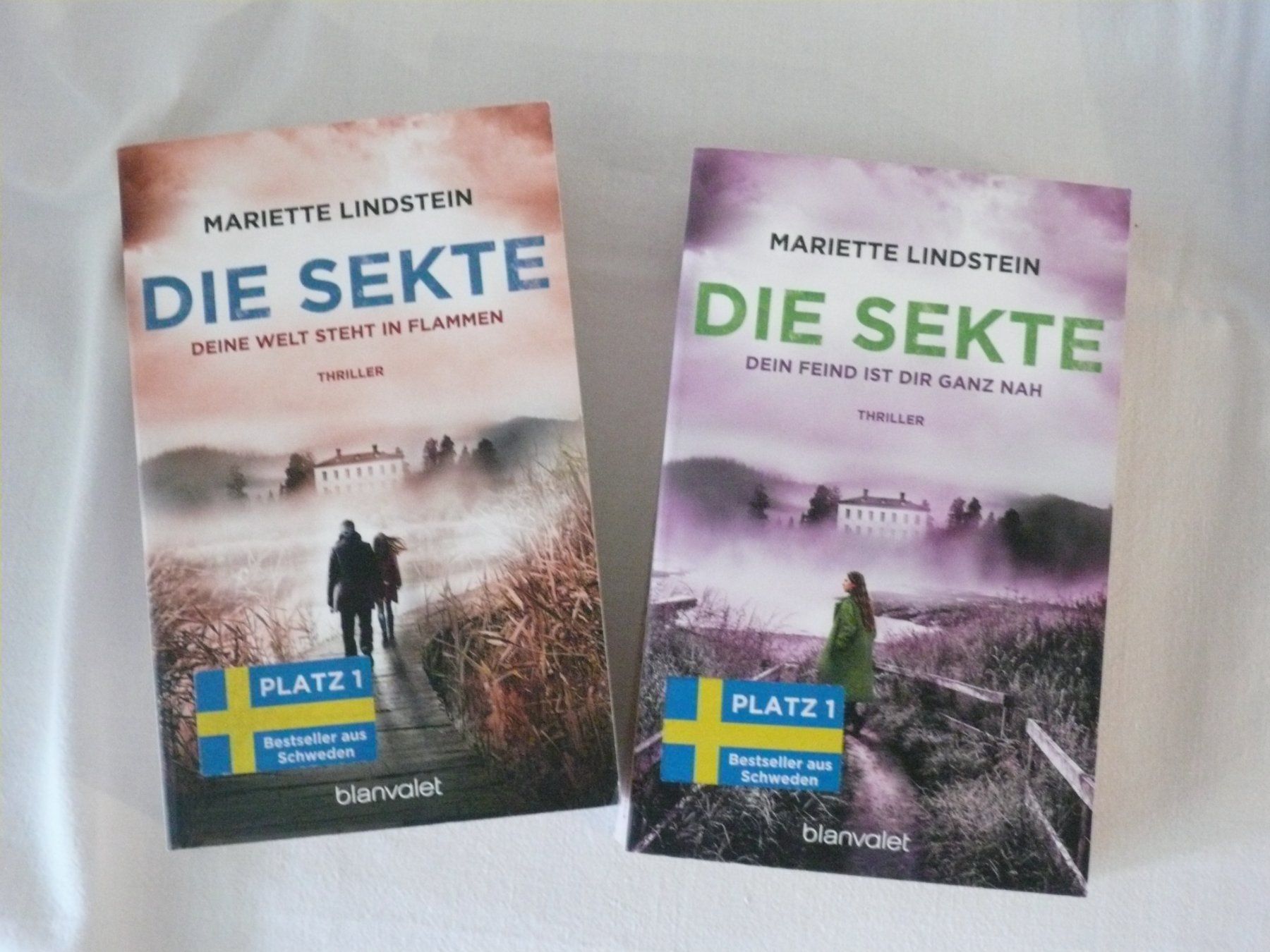 Libri: Thriller von Mariette Lindstein – Nuovo (secondo la descrizione) da Rotkreuz venduto da Busa17 3
