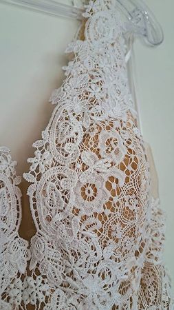 Boho Hochzeitskleid