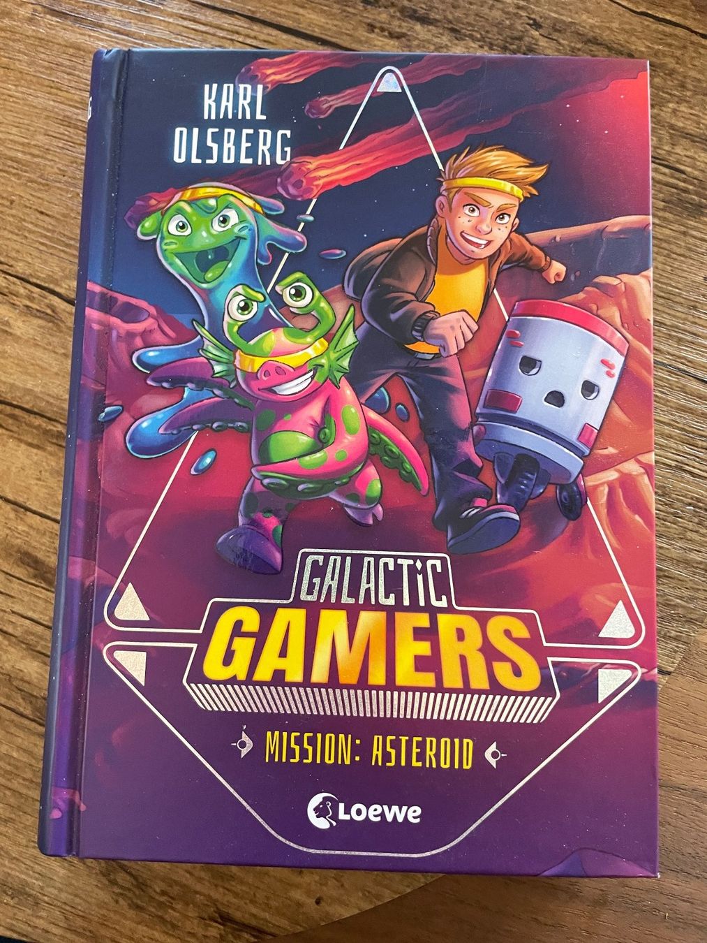 Libri: Buch "Galactic Gamers" Teil 2-neuwertig – Usato da Hittnau venduto da kleen