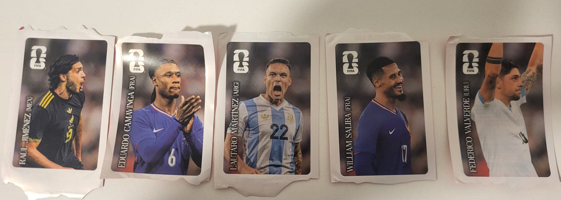 Panini Sammelbilder & Trading cards: 5 Coca-cola Panini Bilder WC26 – Gebraucht aus Stans von myb_6lyw